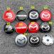 �}�c�_ MAZDA MS �z�C�[���Z���^�[�L���b�v �n�u�L���b�v �z�C�[���J�o�[ �Z���^�[�L���b�v �o�b�W �G���u�����X�e�b�J�[ �\���a ��60mm