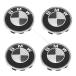BMW �z�C�[���Z���^�[�L���b�v �n�u�L���b�v �z�C�[���J�o�[ �Z���^�[�L���b�v �o�b�W �G���u�����X�e�b�J�[ 56mm/68mm 4�Z�b�g