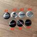 ���Y NISSAN NISMO �z�C�[���L���b�v�X�e�b�J�[ �Z���^�[�o�b�W �V�[�� �V���o�[ 56mm/60mm/65mm 4���Z�b�g