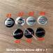 ���Y NISSAN �z�C�[���L���b�v�X�e�b�J�[ �Z���^�[�o�b�W �V�[�� �u���b�N 56mm/60mm/65mm 4���Z�b�g