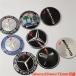 �����Z�f�X �x���c Mercedes-Benz �z�C�[���L���b�v�X�e�b�J�[ �Z���^�[�o�b�W �V�[�� 56mm/60mm/65mm 4���Z�b�g