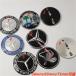 �����Z�f�X  �x���c 3D�X�e�b�J�[ �z�C�[���Z���^�[�L���b�v�o�b�W �V�[�� �u���b�N 56mm/60mm/65mm/75mm 4���Z�b�g