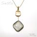 “高貴な雰囲気”ペンダントトップ/ゴールデンオブシディアン×ゴールデンアイ×シルバー925 TP0053/Siesta/ギフト・誕生日プレゼント 妻 に