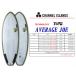 18 SURFTECH サーフテック CHANNEL ISLAND チャンネルアイランド(AVERAGE JOE TLPC)2018 正規品 SURFBOARD サーフボード サーフィン AL MERRICK アルメリック シ