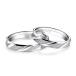 MIKAMU 愛の証 ペアリング ジュエリーレディースリング メンズリング シルバー925 純銀製 キラキラ 婚約指輪 結婚指輪 恋人 プレ安売り 着物　振袖　格安レンタル
