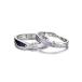 MIKAMU アイデア 愛の証 ペアリング シルバー925 純銀製 ジュエリーレディースリング メンズリング フリーサイズ 婚約指輪 結婚指安売り 着物　振袖　格安レンタル