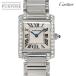 カルティエ Cartier タンクフランセーズSM アフターダイヤ W51008Q3 レディース 腕時計 クォーツ ウォッチ