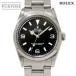 ロレックス ROLEX エクスプローラ1 114270 F番 メンズ 腕時計 ブラック 文字盤 オートマ 自動巻き ウォッチ
