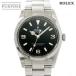 ロレックス ROLEX エクスプローラ1 114270 D番 メンズ 腕時計 ブラック 文字盤 オートマ 自動巻き ウォッチ