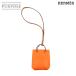  как новый Hermes HERMESsak Ora njushopa- type сумка очарование a новый mirof- orange D печать Sac Orange 90218505