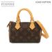 ̤ Ÿ 륤 ȥ LOUIS VUITTON Υ ʥ ԡǥ 2way ϥ  Хå M81085 Nano Speedy 90229862