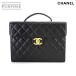  как новый Chanel CHANEL matelasse портфель портфель черная икра s gold черный A02794 Vintage 90235654