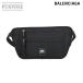  не использовался выставленный товар Balenciaga BALENCIAGA we k end сумка "body" сумка-пояс нейлон черный 618190 90235877