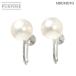  Mikimoto MIKIMOTO Akoya жемчуг 7.1mm серьги K18 WG белое золото 750 жемчуг Akoya Pearl Earrings 90243933