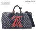  как новый Louis Vuitton LOUIS VUITTON монограмма чернила выше боковой down ключ poru частота lie-ru50 2way сумка "Boston bag" 90268940