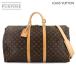  как новый Louis Vuitton LOUIS VUITTON монограмма ключ poru частота lie-ru55 2way Boston сумка на плечо M41414 90275190
