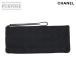  Chanel CHANEL новый путешествие линия сумка нейлон Jaguar do кожа черный A17675 New Travel Line Pouch 90280576