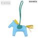 как новый Hermes HERMES Rodeo MM сумка очарование a новый mirose rest ve-ruve long Joe nna тянуть A печать Rodeo 90282015
