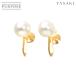 tasakiTASAKI Akoya жемчуг 7.0mm серьги K14 YG желтое золото 585 жемчуг Tasaki Shinju Akoya Pearl Earrings 90287957