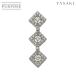 tasakiTASAKI diamond 0.50ct подвеска с цепью K18 WG белое золото 750 2WAY Tasaki Shinju Pendant Top 90296923