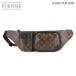  как новый Louis Vuitton LOUIS VUITTON монограмма мака sa- Christopher bam сумка корпус поясная сумка M45337 90303785
