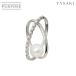 tasakiTASAKI Akoya жемчуг 7.5mm diamond 0.19ct подвеска с цепью K18 WG белое золото 750 Tasaki Shinju Pendant Top 90307733