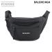  Balenciaga BALENCIAGA Explorer ремень задний корпус сумка-пояс нейлон черный 482389 Body Bag 90308282