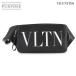  Valentino galava-niVALENTINO GARAVANI VLTN Logo ремень сумка сумка "body" поясная сумка кожа черный 90309916