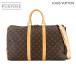  как новый Louis Vuitton LOUIS VUITTON монограмма ключ poru частота lie-ru45 2way Boston сумка на плечо M41418 90316580