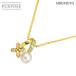 �~�L���g MIKIMOTO �A�R���^�� 5.7mm �_�C�� �l�b�N���X 40cm K18 YG �C�G���[�S�[���h 750 �p�[�� Necklace 90319366
