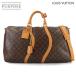  как новый Louis Vuitton LOUIS VUITTON монограмма ключ poru частота lie-ru50 2way Boston сумка на плечо M44880 90319776