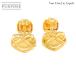  Van Cleef &amp; Arpels Van Cleef &amp; Arpels запонки K18 YG желтое золото 750 Cuff Links 90319788