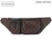  как новый Louis Vuitton LOUIS VUITTON монограмма мака sa- Christopher bam сумка корпус поясная сумка M45337 90326077