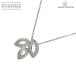 �n���[�E�B���X�g�� HARRY WINSTON �����[�N���X�^�[ �~�j �_�C�� �l�b�N���X 40cm Pt �v���`�i Diamond Necklace 90329779