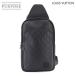  не использовался выставленный товар Louis Vuitton LOUIS VUITTON Damier Efini ave новый sling сумка сумка "body" черный N45303 90330862