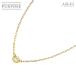�A�[�J�[ AHKAH �k�[�f�B�[ �_�C�� 0.06ct �l�b�N���X 40cm K18 YG �C�G���[�S�[���h 750 Diamond Necklace 90331500
