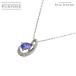 �X�^�[�W���G���[ Star Jewelry �^���U�i�C�g �_�C�� 0.01ct �l�b�N���X 40cm  Pt �v���`�i Necklace�y�ؖ����t���z 90333446