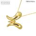 �e�B�t�@�j�[ TIFFANY&amp;CO. �o�^�t���C �_�C�� �l�b�N���X 40cm K18 YG �C�G���[�S�[���h 750 Necklace 90333956