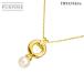 �e�B�t�@�j�[ TIFFANY&amp;Co. �h�A�m�b�N �A�R���^�� 6.3mm �l�b�N���X K18 YG �C�G���[�S�[���h 750 �p�[�� Necklace�y���Áz 90334539