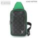  не использовался выставленный товар ave новый sling сумка PM Louis Vuitton LOUIS VUITTON монограмма Eclipse сумка "body" M25891 90335169