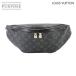  не использовался выставленный товар Louis Vuitton LOUIS VUITTON монограмма Eclipse Discovery bam сумка сумка "body" черный M44336 90335252