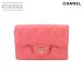  как новый Chanel CHANEL matelasse футляр для карточек футляр для визитных карточек черная икра s gold розовый AP0214 Gold металлические принадлежности здесь Mark 90336481
