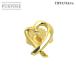  Tiffany TIFFANY&amp;Co. натирание Heart серьги K18 YG желтое золото 750 одна сторона уголок с одной стороны только Earring Pierced 90340098