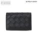  не использовался выставленный товар Bottega Veneta BOTTEGA VENETA сетка футляр для карточек кожа черный Card Case 90341731