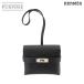  не использовался выставленный товар Hermes HERMES Kelly фестиваль сумка очарование Swift черный K печать Kelly Festival 90343109