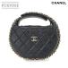 не использовался выставленный товар Chanel CHANEL matelasse ручная сумочка кожа черный AP3095 Gold металлические принадлежности Hand bag 90344718