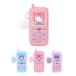  Sanrio герой zgalake- type пенал 4 рисунок Hello Kitty | Cinnamoroll | My Melody | черный mi[M рейс 1/1]