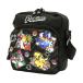  Pokemon сумка на плечо комикс искусство рисунок чёрный APKD-3200 [M рейс 1/1]