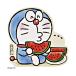  Doraemon поздравительная открытка summer арбуз. tane... рисунок 109282 [M рейс 1/18]