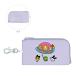  Tamagotchi чехол для пропуска есть чехол для ключей лиловый рисунок 123574 [M рейс 1/4]